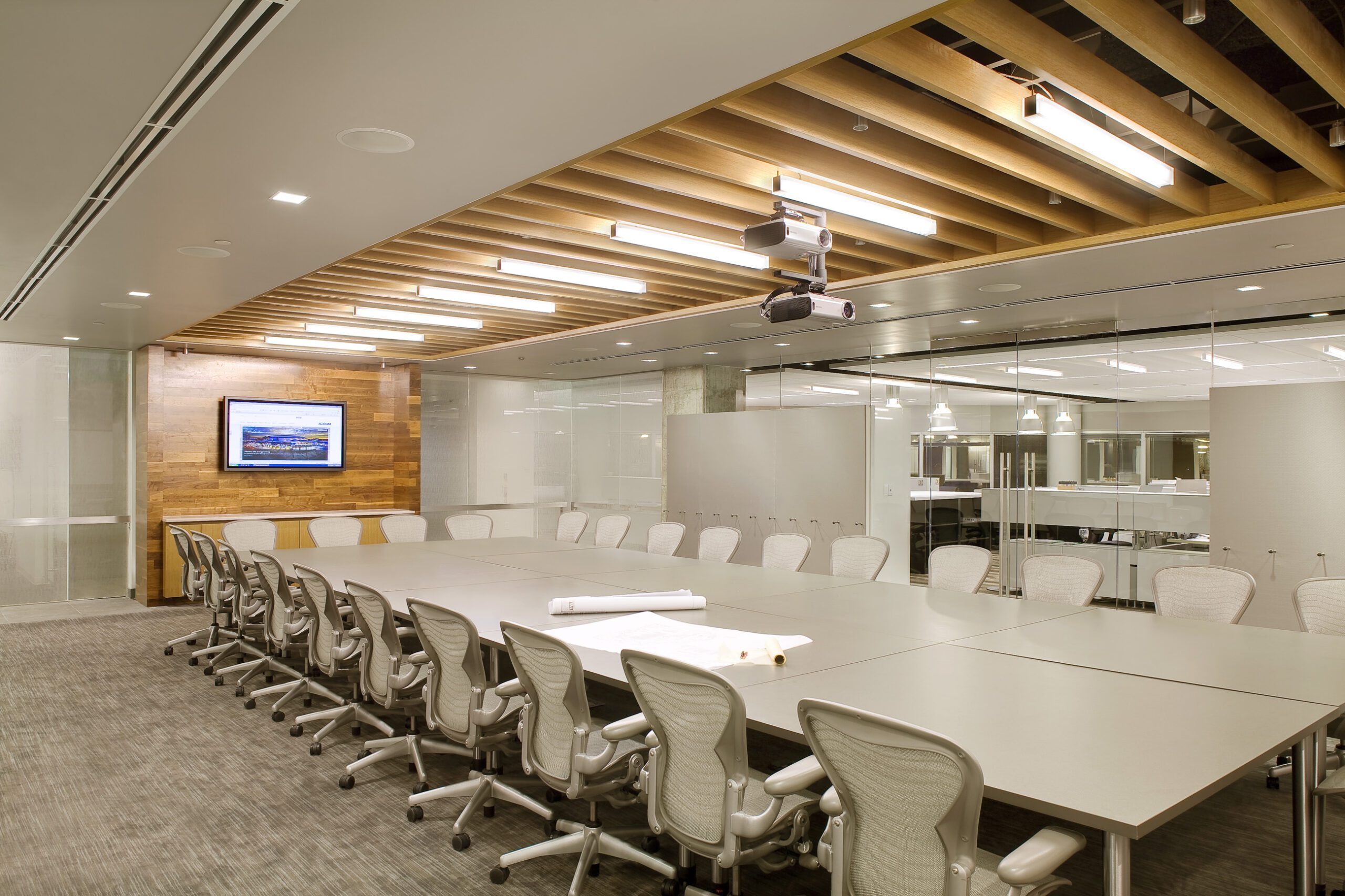Interior of Conference Room